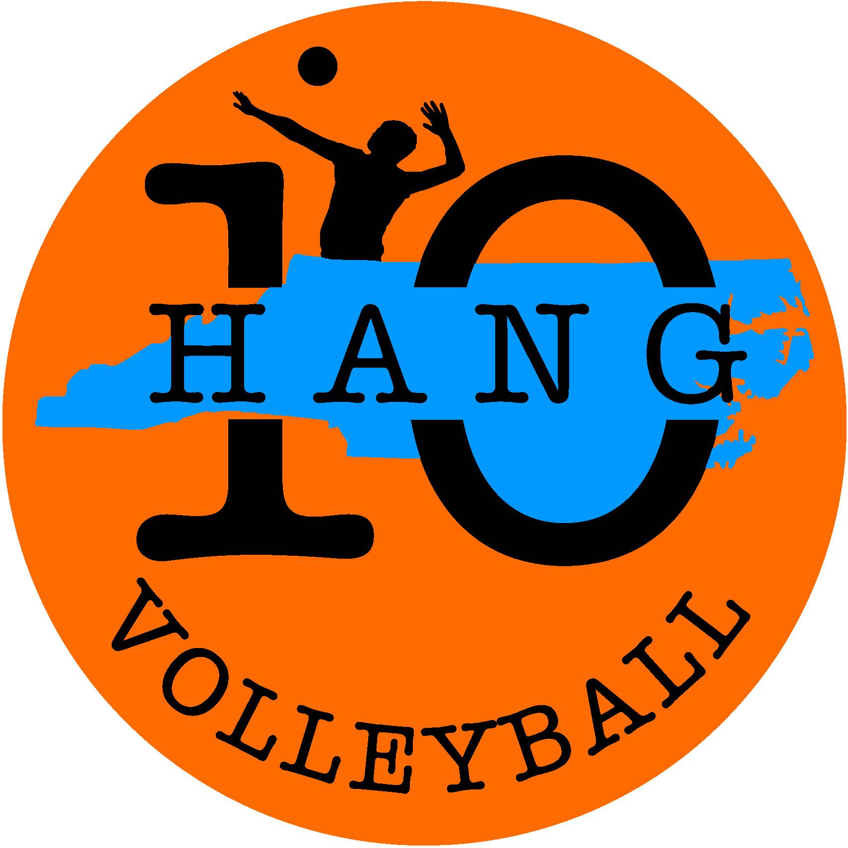 Hang 10 Volleyball